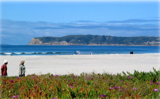 San Diego Beaches - Silver Strand on Coronado