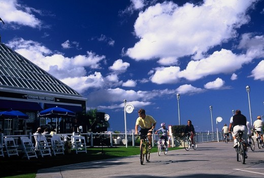 Coronado Ferry Landing - Bikes