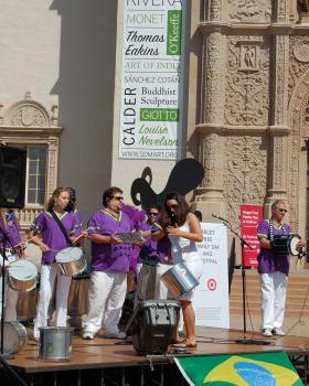 San Diego Museum of Art's Target Free Family Festival Day