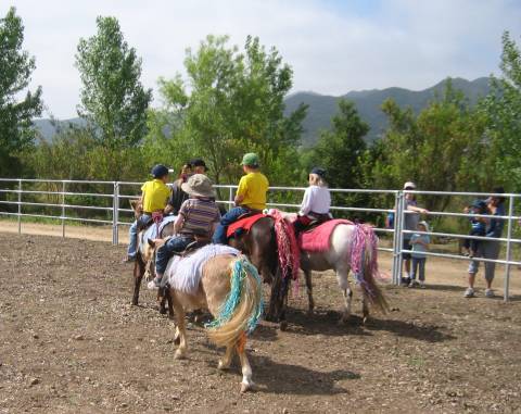 Mission Trails Pony Rides