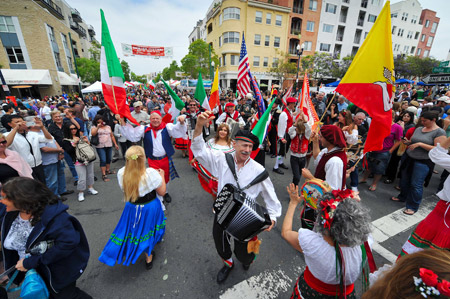 Sicilian Festival in Little Italy 2011