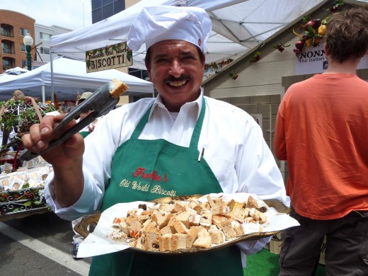 Sicilian Festival - Biscotti