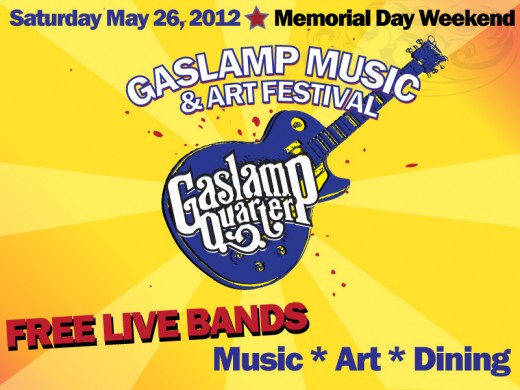 Gaslamp Music & Arts Festival