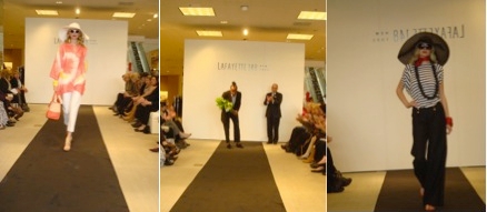 Fashion Show at Neiman Marcus