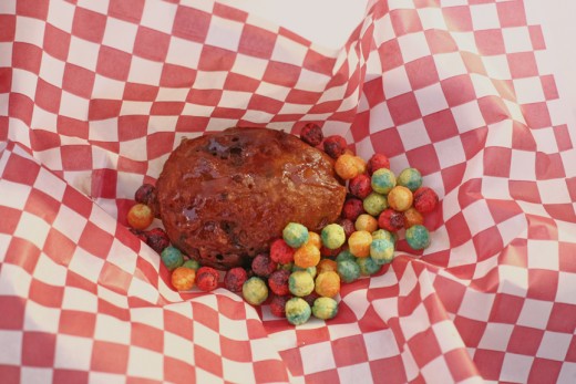 Deep-Fried Trix Cereal - San Diego County Fair