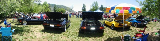 Julian Classic Motoring Show at Menghini Winery in Julian