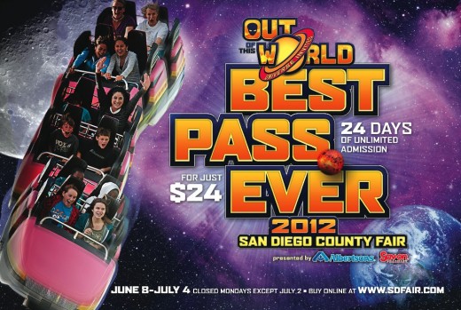 San Diego County Fair Best Pass Ever