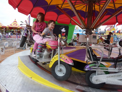 San Diego County Fair Bike Ride