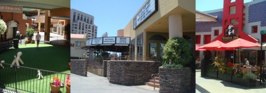 Westfield Horton Plaza Entertainment Options