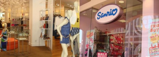 Seize the Fashions at San Diego s Horton Plaza Shopping Center