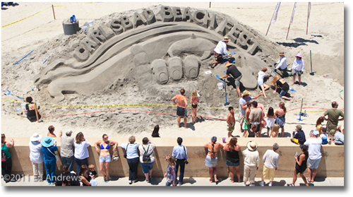 Carlsbad Beach Fest, photo Ed Andrews