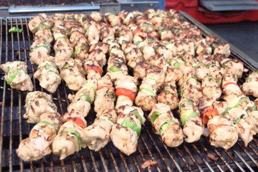 San Diego County Fair Chicken on the Grill