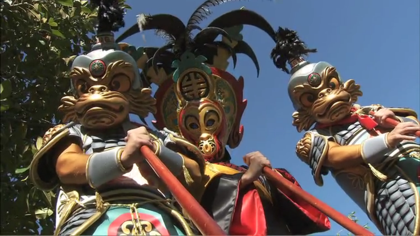 Chinese Warriors - San Diego Zoo Nighttime