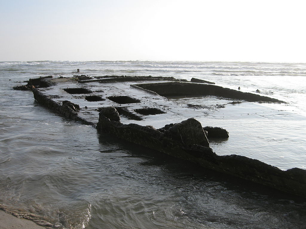 SS Monte Carlo Shipwreck on Coronado