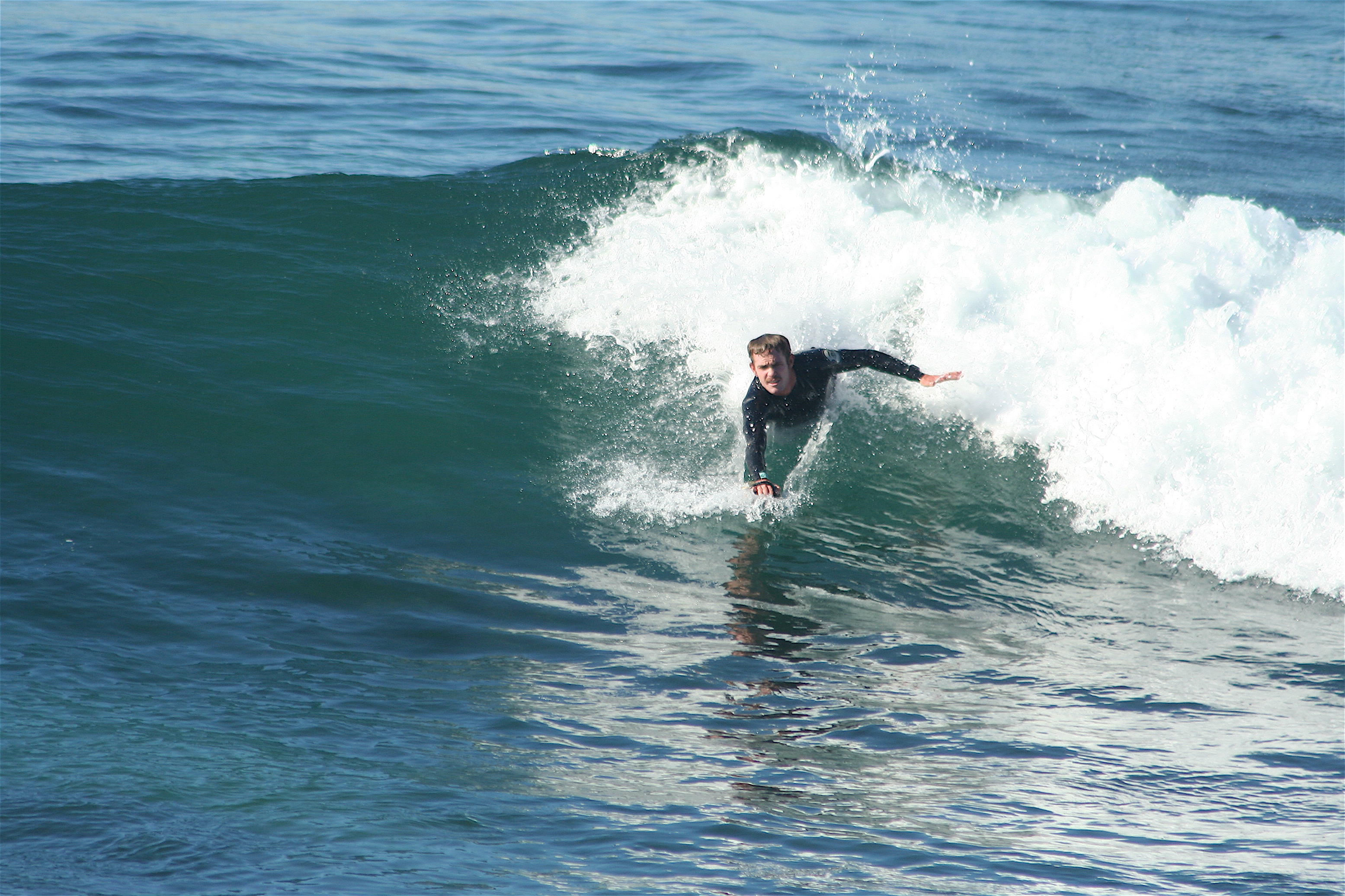 bodysurfing