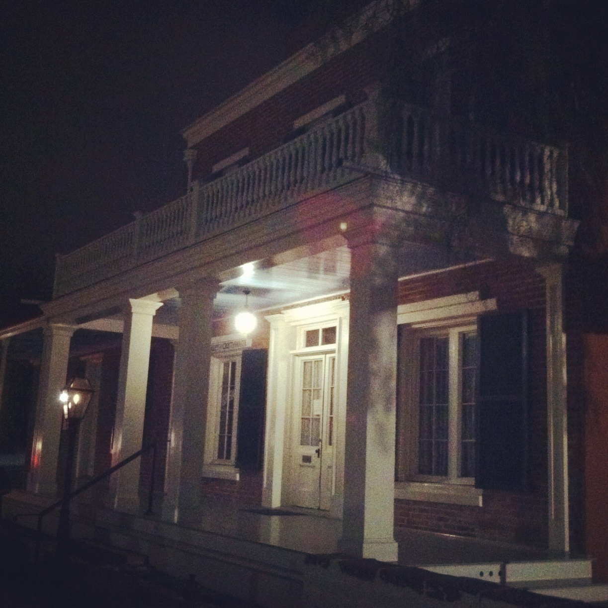 Whaley House at Night