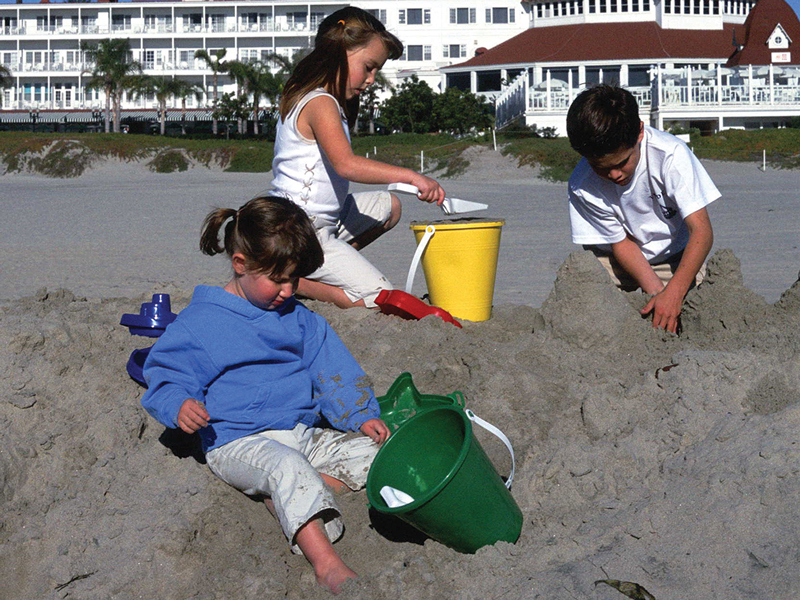 Build a Sandcastle at the #1 Beach in America - Coronado Beach