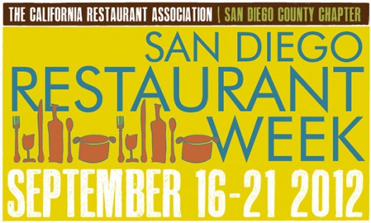 San Diego Restaurant Week Logo