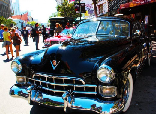 Cadillac at the 5th Avenue Auto Showcase