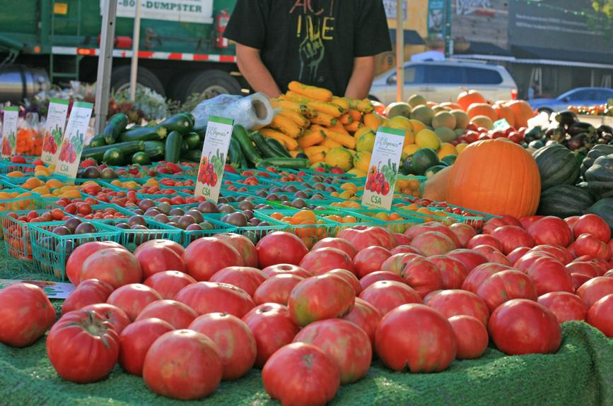 San Diego Farmers Markets