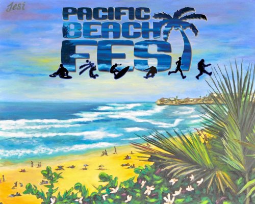 Pacific Beachfest Logo