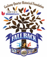 Fall Back Gaslamp Quarter Logo