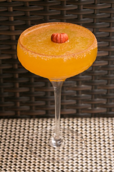 Smashing Pumpkin Martini