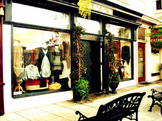 Le Bel Age Boutique Storefront