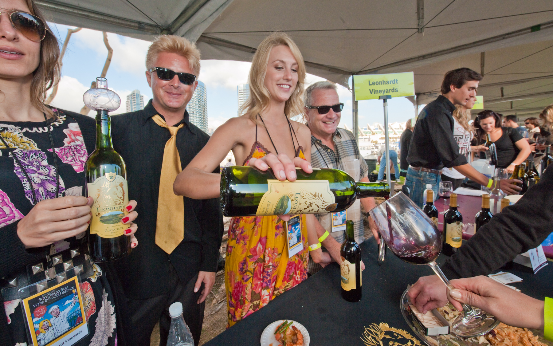 Wine and Dine During the San Diego Bay Wine and Food Festival