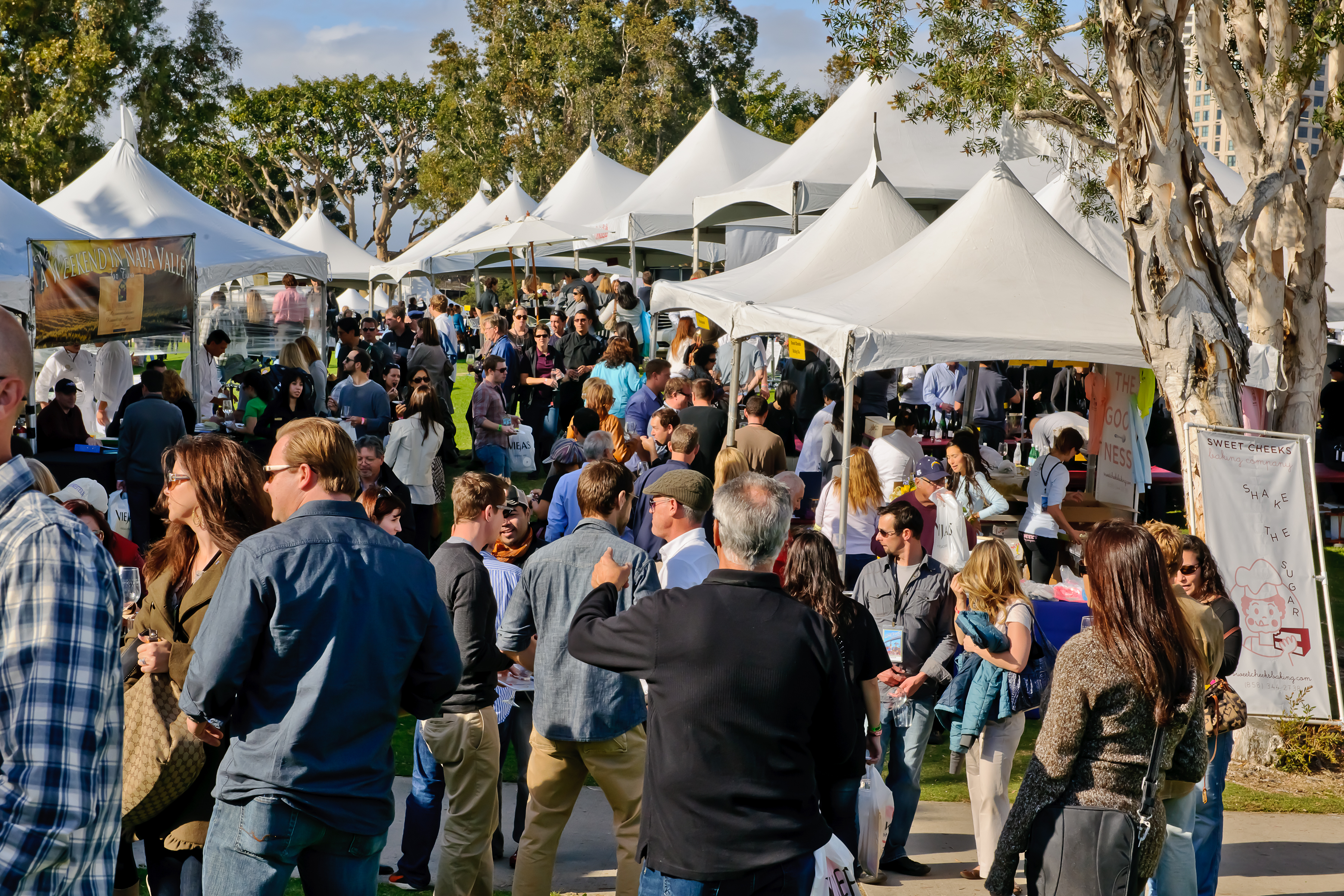 San Diego Bay Wine & Food Festival 2012