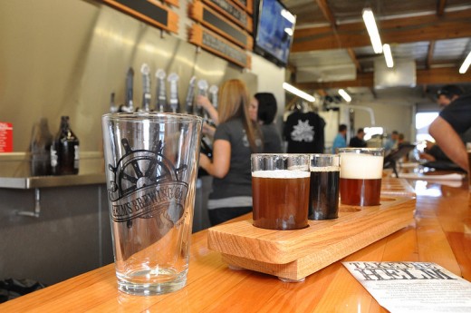 Helms Brewing Company in San Diego