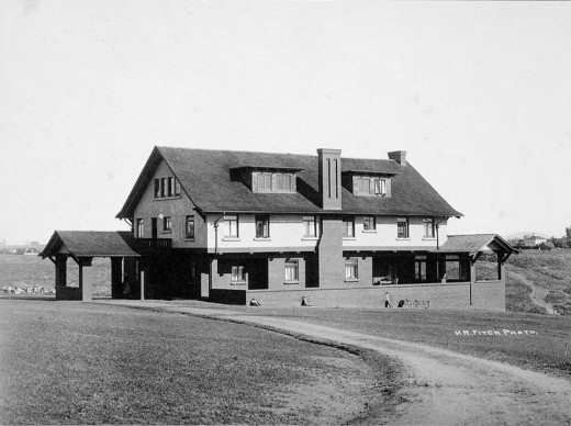 Marston House circa 1905.