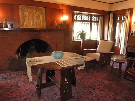 Table by the Fire - Marston House