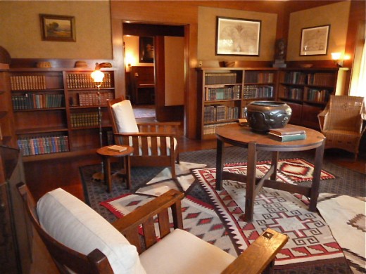 Living Room - Marston House