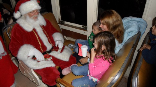 Santa on the North Pole Limited