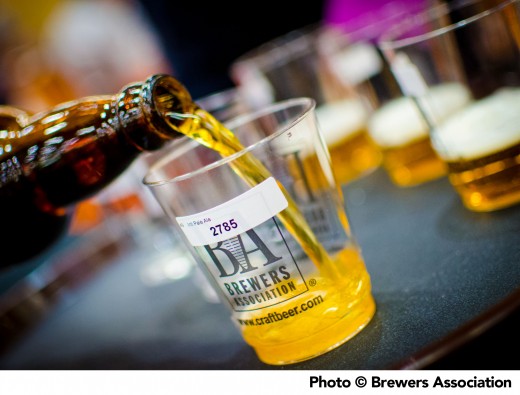 Craft Brew Judging - Great American Beer Festival