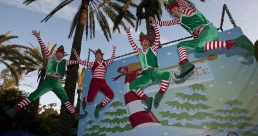 Jungle Bells Celebration at the San Diego Zoo