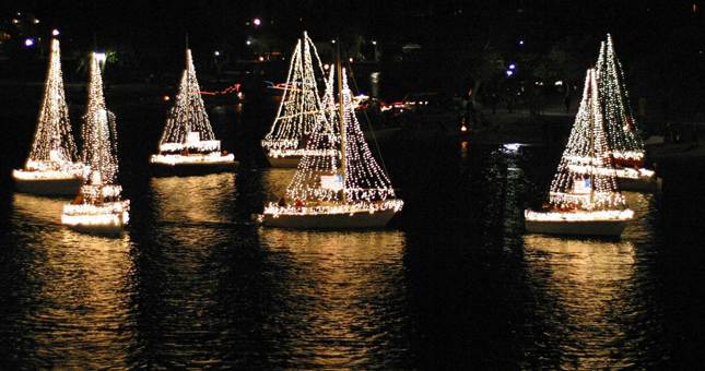 Mission Bay Parade of Lights