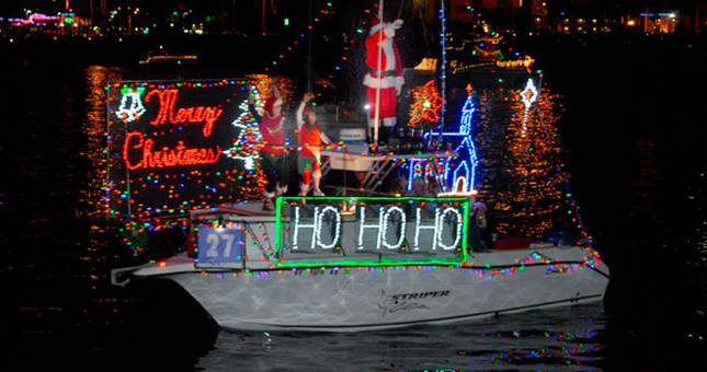 Holiday Float - San Diego Bay Parade of Lights