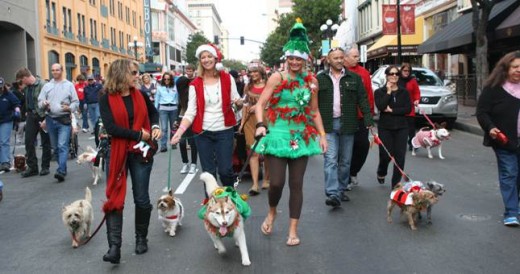 2011 Gaslamp Holiday Pet Parade