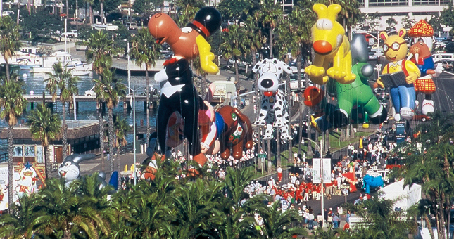 Port of San Diego Big Bay Balloon Parade