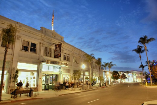 Orange Avenue on Coronado