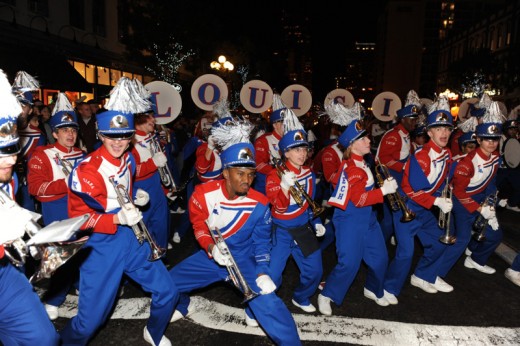 Battle of the Bands - Poinsettia Bowl Gaslamp March