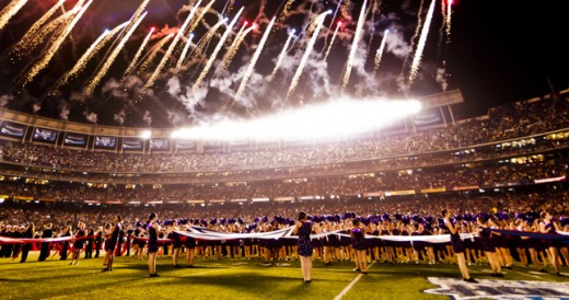 Fireworks - Bridgepoint Education Holiday Bowl