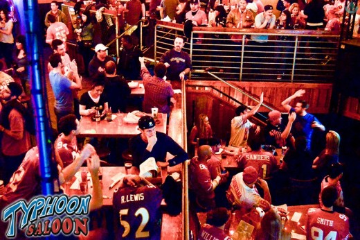 Typhoon Saloon, a San Francisco 49er's Bar