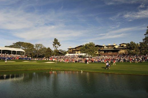 Farmers Insurance Open Final Hole