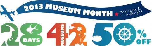 San Diego Museum Month Logo 2013