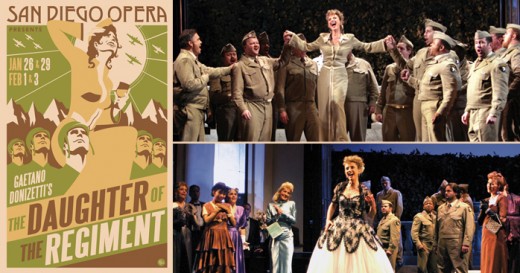Winter San Diego Theatre - San Diego Opera - Daughter of the Regiment