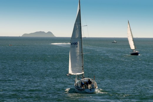 Enjoy the fresh air and clear skies sailing Coronado Bay.