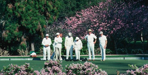 San Diego Lawn Bowling in San Diego's Balboa Park